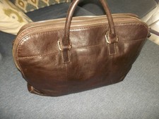 sac cuir homme FOSSIL marron