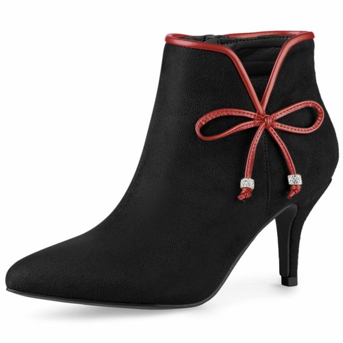 Bottines talon aiguille à - bottines,