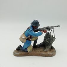 Atlas - 1ère guerre mondiale WWI - Tireur au fusil mitrailleur Chauchat de 1918