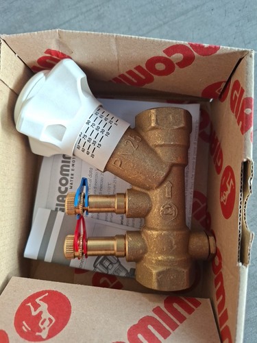 Vanne d équilibrage - 🔧,