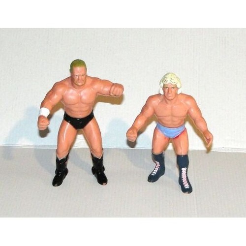 Figurine catcheur wcw - wcw, vintage