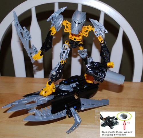 Lego bionicle warriors toa - lego,