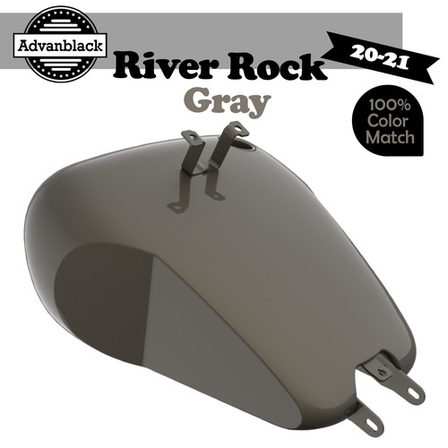 River rock gray holeshot gas - rock,