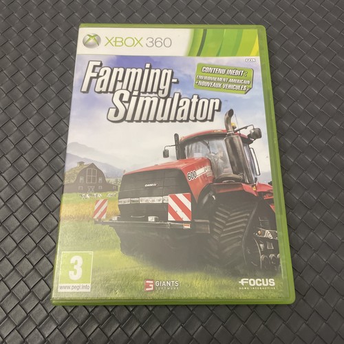 Farming simulator xbox 360 - -,