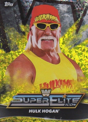 Hulk hogan 2021 topps wwe - 2021,