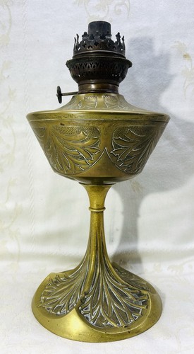 George leleu petroleumlampe - leleu,
