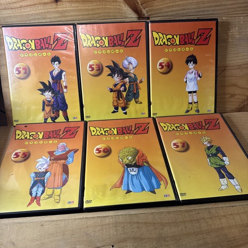 Dragon ball lot 6 dvd - ball,