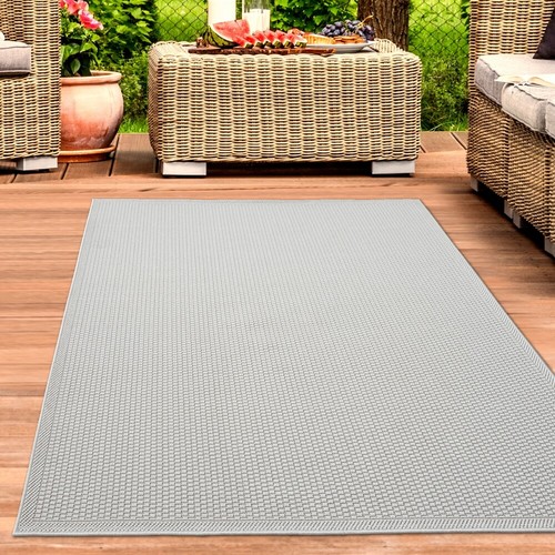 Tapis monochrome effet 3d - monochrome,