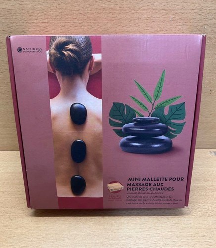 Mallette massage pierres