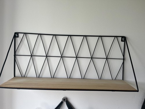 Etagere industrielle beige - beige, et