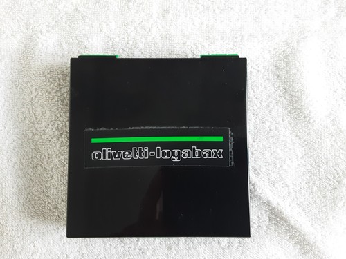 Olivetti logabax boîte - olivetti-logabax,