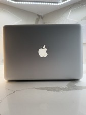 Apple MacBook Laptop Silver