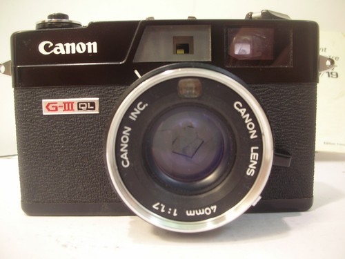 Canon canonet ql17 - canon, giii