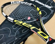 Très bon état Babolat AeroProDrive + Babolat AeroProDrive Plus R 2013.