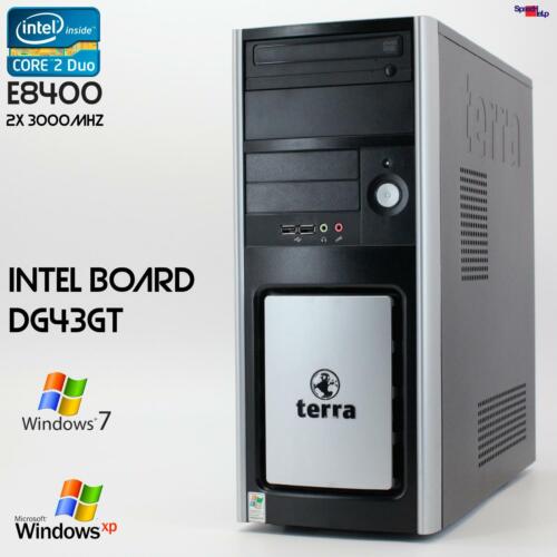 Intel dg43gt core duo e8400 - 2,