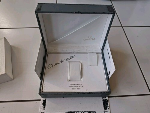 Box scatola omega - omega, speedmaster
