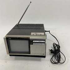 Téléviseur Moniteur Couleur VHF UHF JVC CX-610US Vintage 1980 5,75"