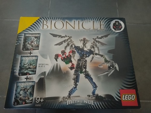 Lego bionicle 10202 ultimate - bionicle,