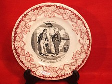 ASSIETTE ANCIENNE LUNEVILLE