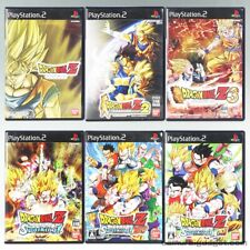 Dragon Ball Z: Budokai 1+2+3 & Budokai Tenkaichi 1+2+3 PS2 [Japan] PlayStation 2