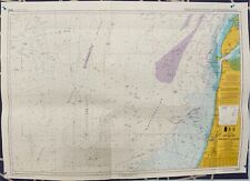 Admiralty 1631 North Sea Netherlands DW Routes To Ijumuiden & Texel Vintage Map