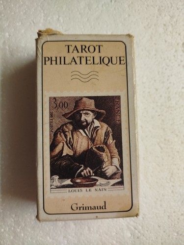 Philatélie tarot jeu - philatélie,