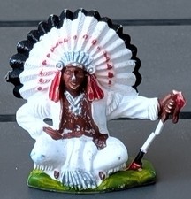 Figurine Indien Britains, Cow