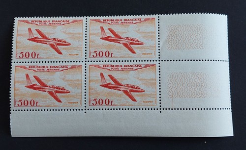 France année 1954 - , poste