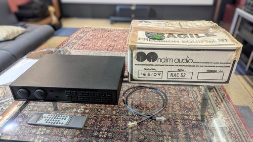 Préampli naim audio nac et - préampli,