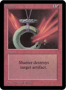 Magic mtg shatter alpha - -,