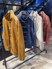 Adidas Originals Ctt Snake Year Limite Chinese Stand Collar Casual Jacket.