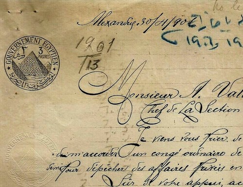 Egypt khedevi document self - egypt,