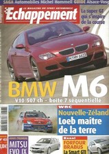 ECHAPPEMENT N°453 BMW M6 /