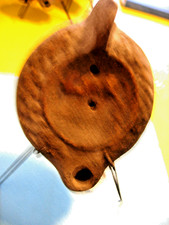 LAMPE A HUILE ROMAINE A DECOR