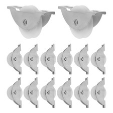 Lot de 20 roulettes pour