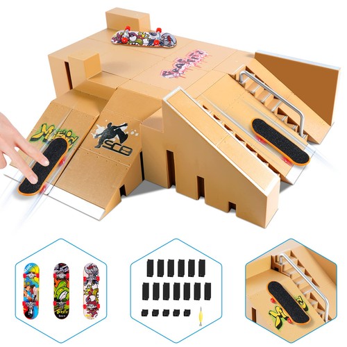 Fingerboard skate park - skate,