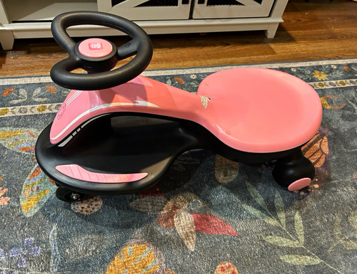 Plasmacar pink black swing - plasmacar,