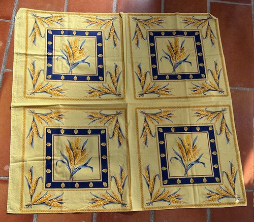Coupon tissu provençal -  provenÇal, «
