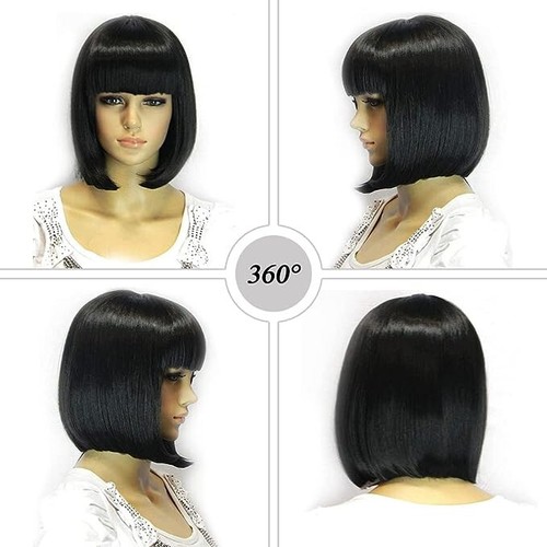 Perruque cheveux - en,
