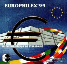 Timbre France Bloc CNEP 29**