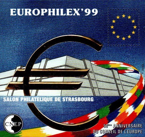 Timbre france bloc cnep - timbre,