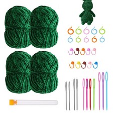 Laine Chenille pour Crochet