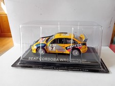 1/43 SEAT CORDOBA WRC SAFARI RALLY 2000 SOUS BLISTER