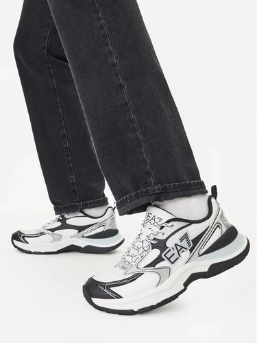 Ea7 unisex chaussures - unisex, baskets