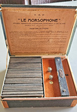 LE MORSOPHONE - appareil pour