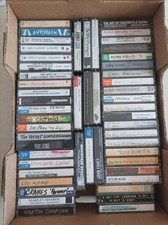 Lot De + de 50 cassette k7