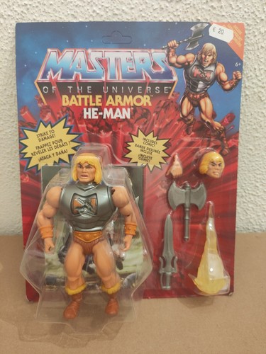 Motu battle armor man - battle,