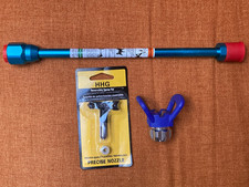 25cm extension for airless sprayer suitable for Graco with nozzle 313