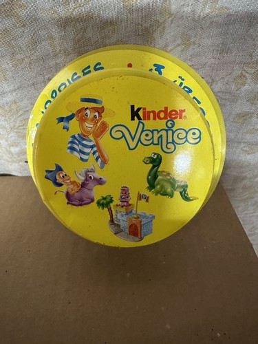Kinder ferrero diorama venice - kinder,