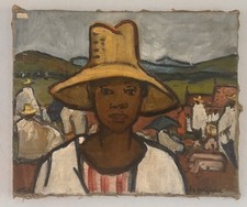 PEINTURE HUILE SUR TOILE